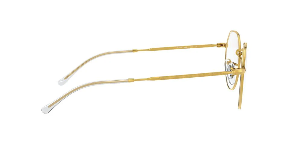 Gafas Oftálmicas Ray-Ban 0RX6465 Unisex Color Dorado - Image 4