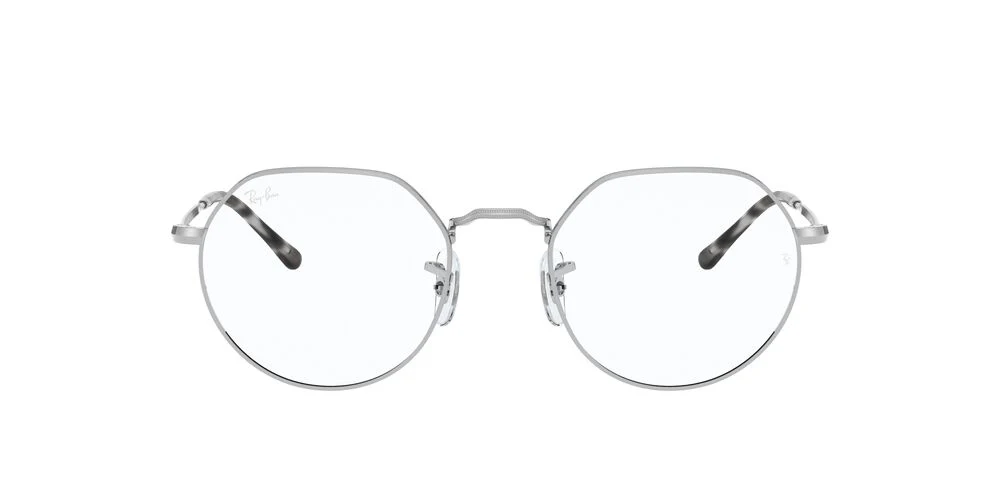 Gafas Oftálmicas Ray-Ban 0RX6465 Unisex Color Plateado