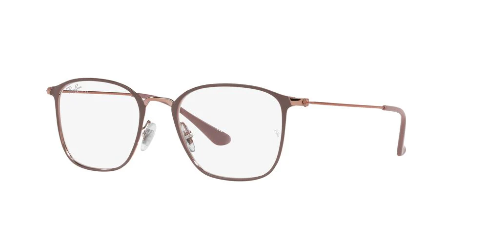 Gafas Oftálmicas Ray-Ban 0RX6466 Unisex Color Crema - Image 2