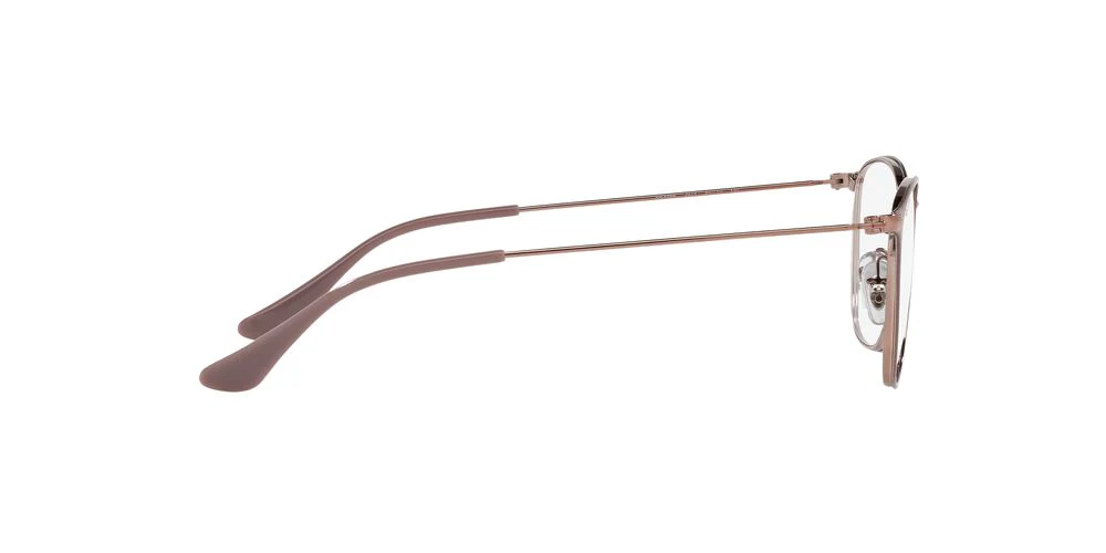 Gafas Oftálmicas Ray-Ban 0RX6466 Unisex Color Crema - Image 4