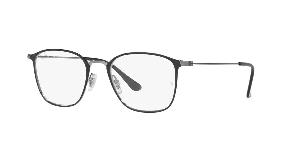 Gafas Oftálmicas Ray-Ban 0RX6466 Unisex Color Gris - Image 2