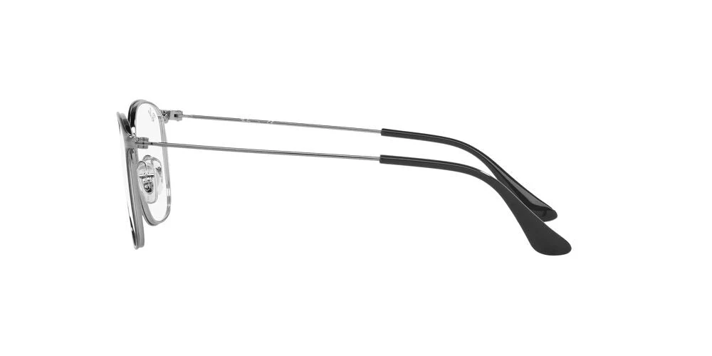 Gafas Oftálmicas Ray-Ban 0RX6466 Unisex Color Gris - Image 3
