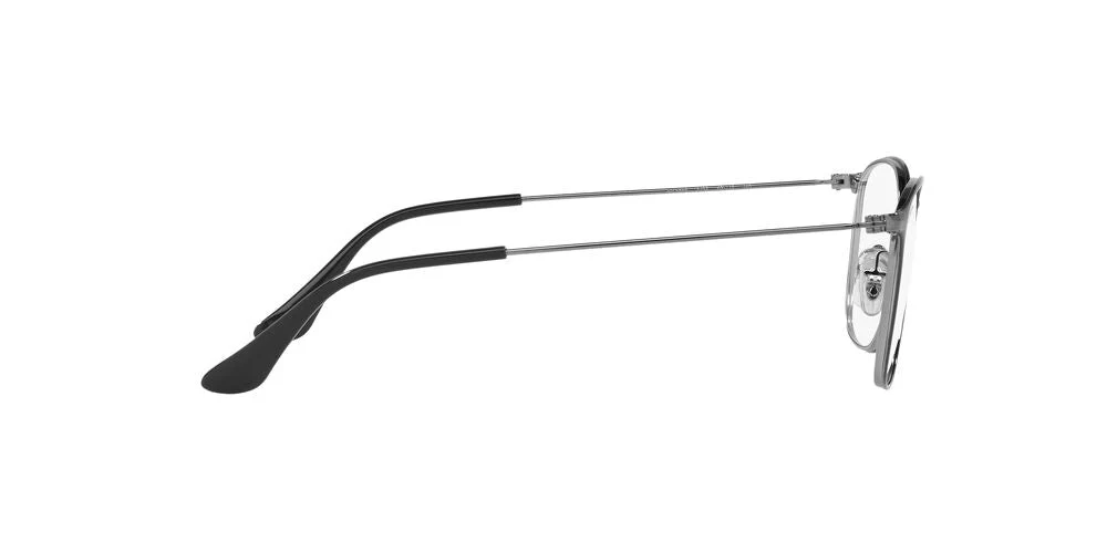 Gafas Oftálmicas Ray-Ban 0RX6466 Unisex Color Gris - Image 4