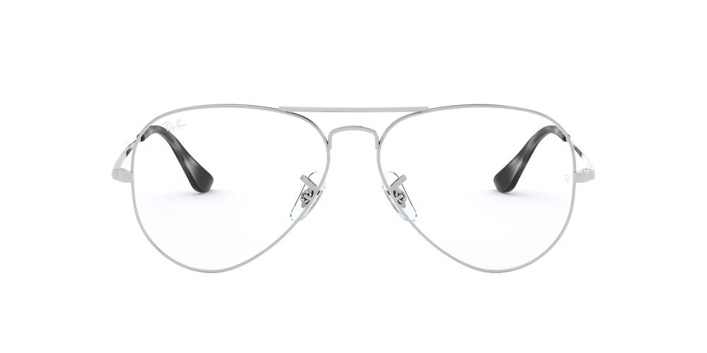 Gafas Oftálmicas Ray-Ban 0RX6489 Unisex Color Plata