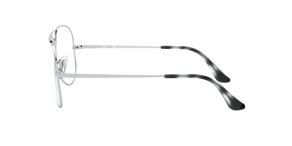 Gafas Oftálmicas Ray-Ban 0RX6489 Unisex Color Plata - Image 3