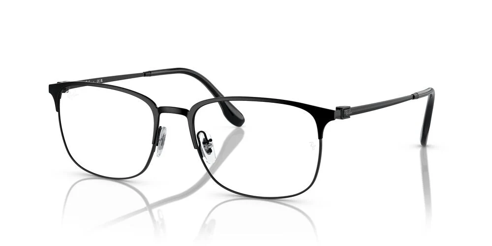 Gafas Oftálmicas Ray-Ban 0RX6494 Unisex Color Negro - Image 2