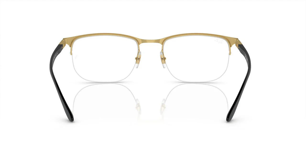 Gafas Oftálmicas Ray-Ban 0RX6513 Unisex Color Negro - Image 3