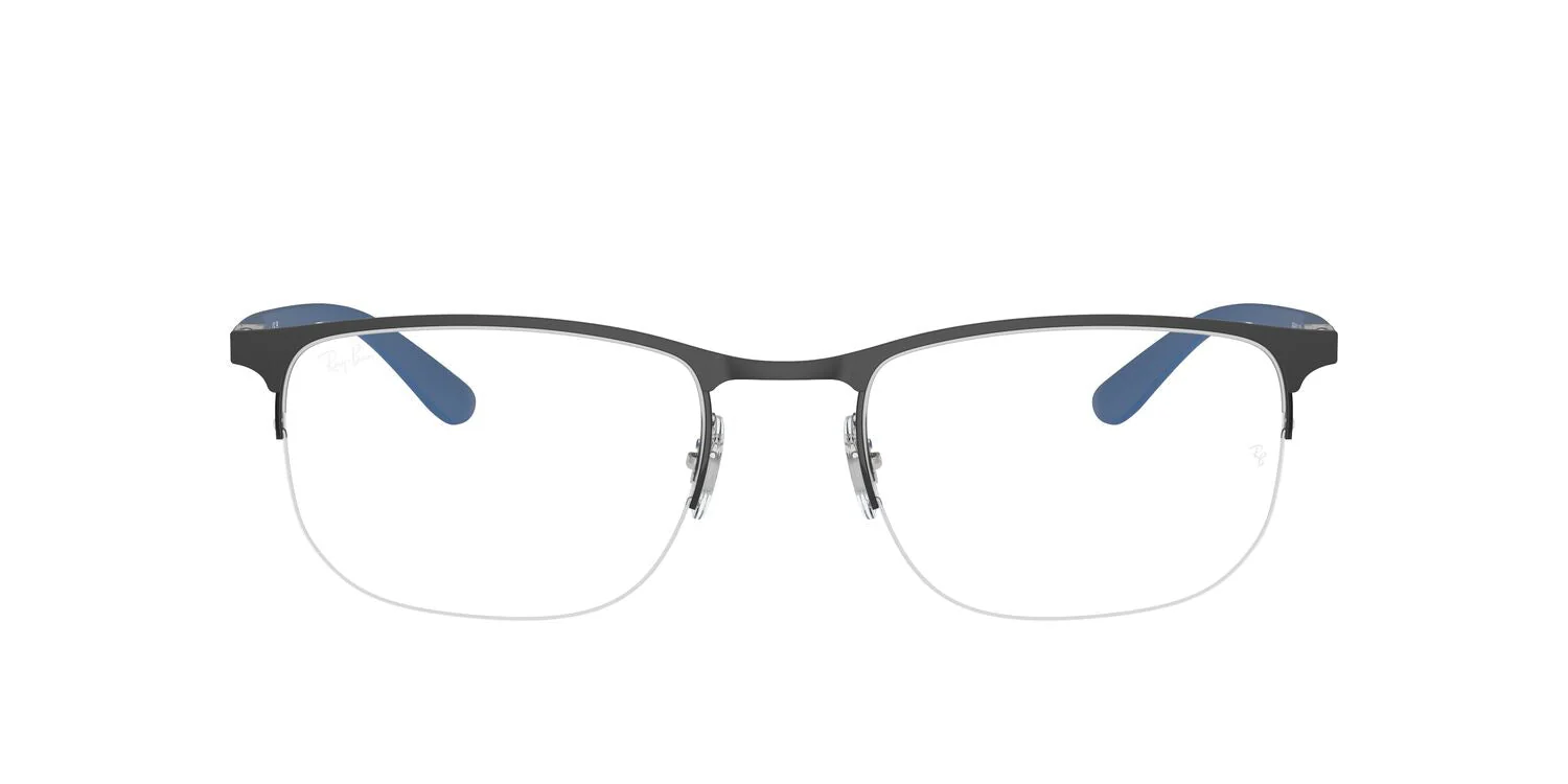 Gafas Oftálmicas Ray-Ban 0RX6513 Unisex Color Negro