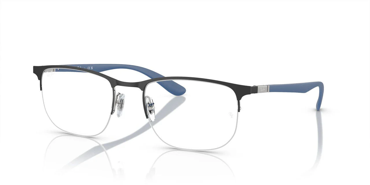 Gafas Oftálmicas Ray-Ban 0RX6513 Unisex Color Negro - Image 2