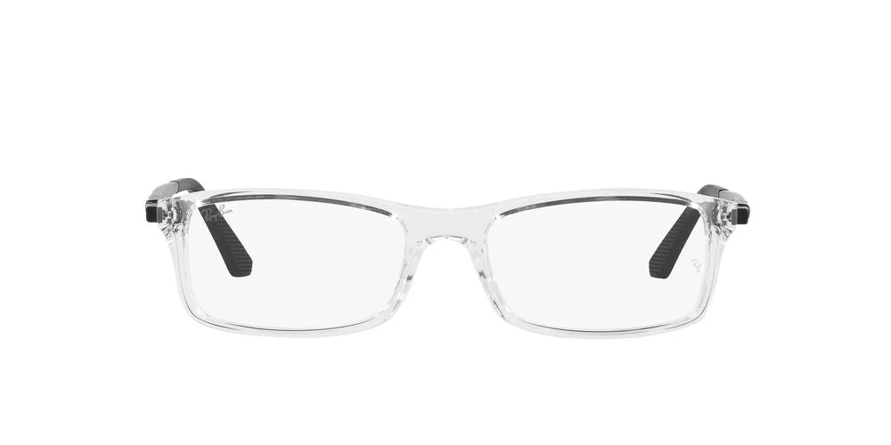 Gafas Oftálmicas Ray-Ban 0RX7017 Unisex Color Blanco