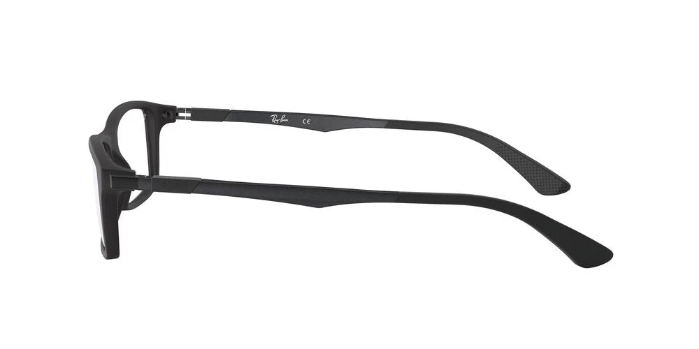 Gafas Oftálmicas Ray-Ban 0RX7017 Unisex Color Negro - Image 3