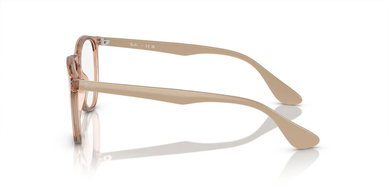 Gafas Oftálmicas Ray-Ban 0RX7046 Mujer Color Café - Image 2