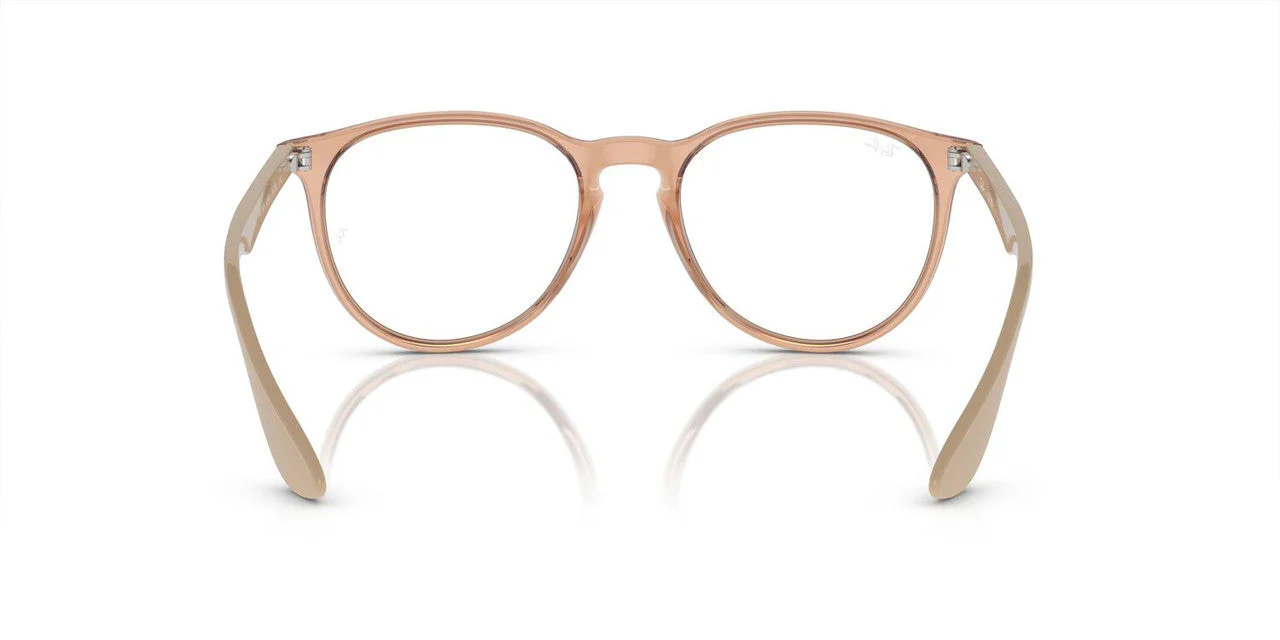 Gafas Oftálmicas Ray-Ban 0RX7046 Mujer Color Café - Image 3