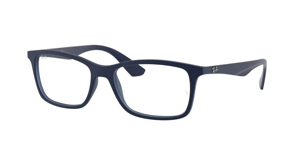 Gafas Oftálmicas Ray-Ban 0RX7047 Unisex Color Azul - Image 2