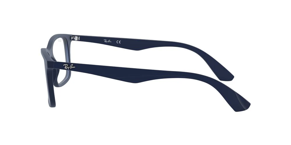 Gafas Oftálmicas Ray-Ban 0RX7047 Unisex Color Azul - Image 3