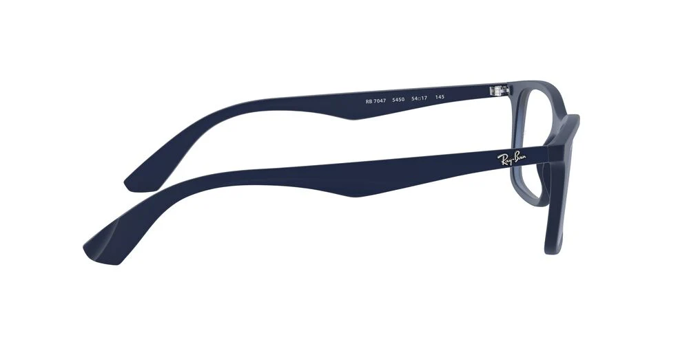 Gafas Oftálmicas Ray-Ban 0RX7047 Unisex Color Azul - Image 4