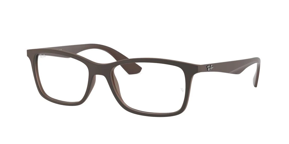 Gafas Oftálmicas Ray-Ban 0RX7047 Unisex Color Café - Image 2