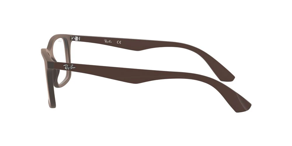Gafas Oftálmicas Ray-Ban 0RX7047 Unisex Color Café - Image 3