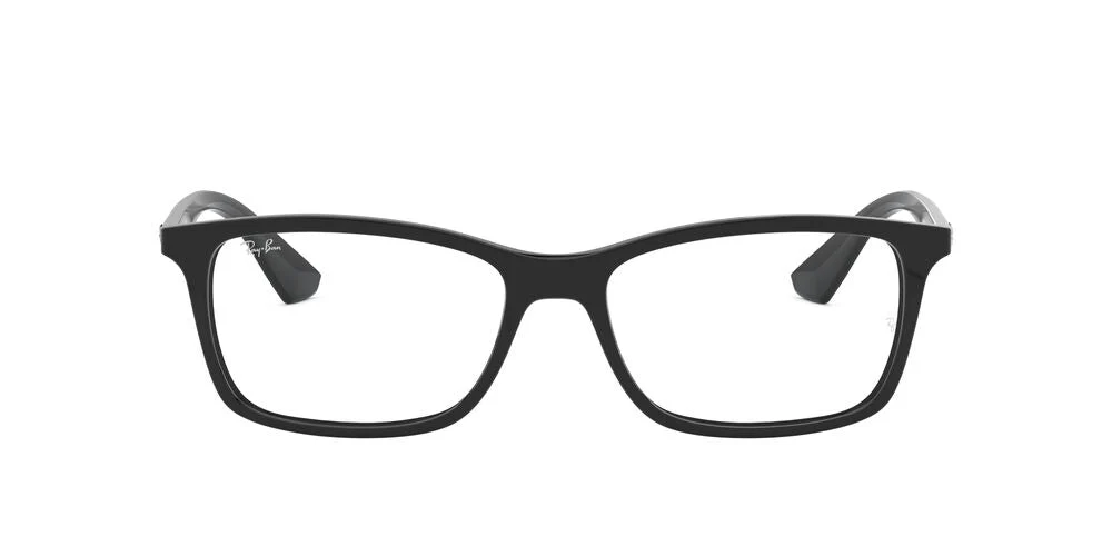 Gafas Oftálmicas Ray-Ban 0RX7047 Unisex Color Negro