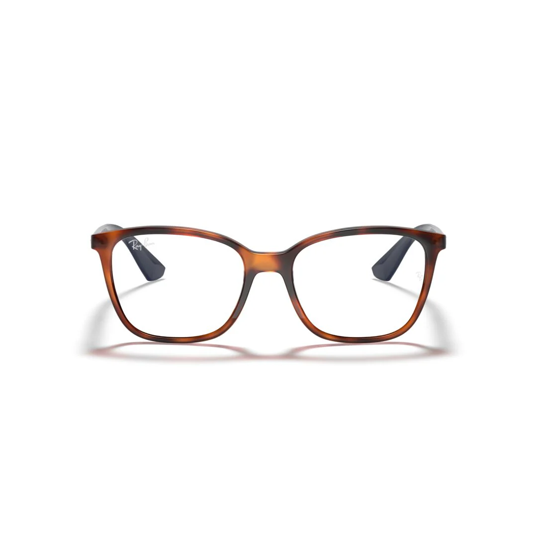 Gafas Oftálmicas Ray-Ban 0RX7066 Unisex Color Havana