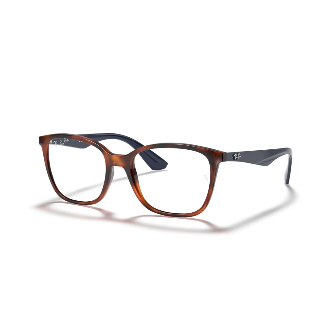 Gafas Oftálmicas Ray-Ban 0RX7066 Unisex Color Havana - Image 2