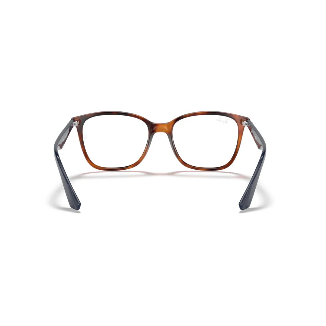 Gafas Oftálmicas Ray-Ban 0RX7066 Unisex Color Havana - Image 4
