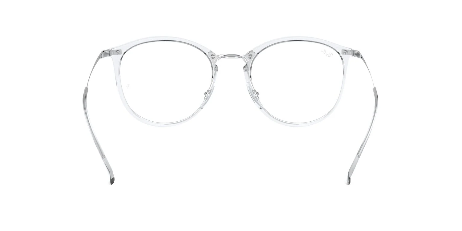 Gafas Oftálmicas Ray-Ban 0RX7140 Mujer Color Transparente - Image 5