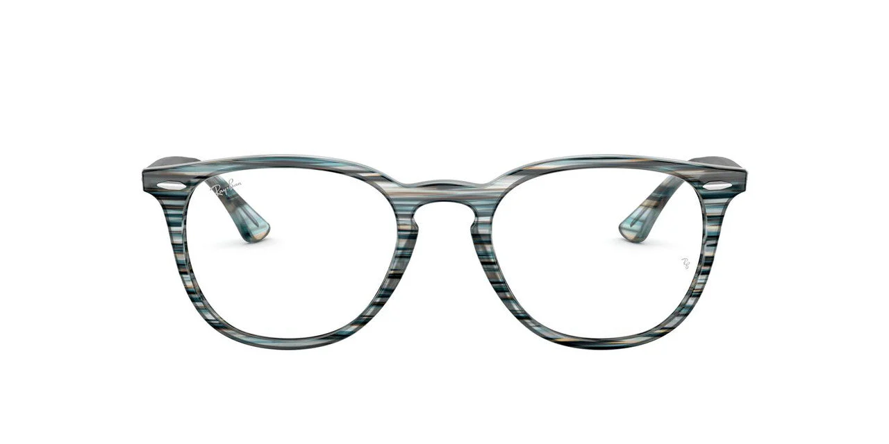 Gafas Oftálmicas Ray-Ban 0RX7159 Unisex Color Azul