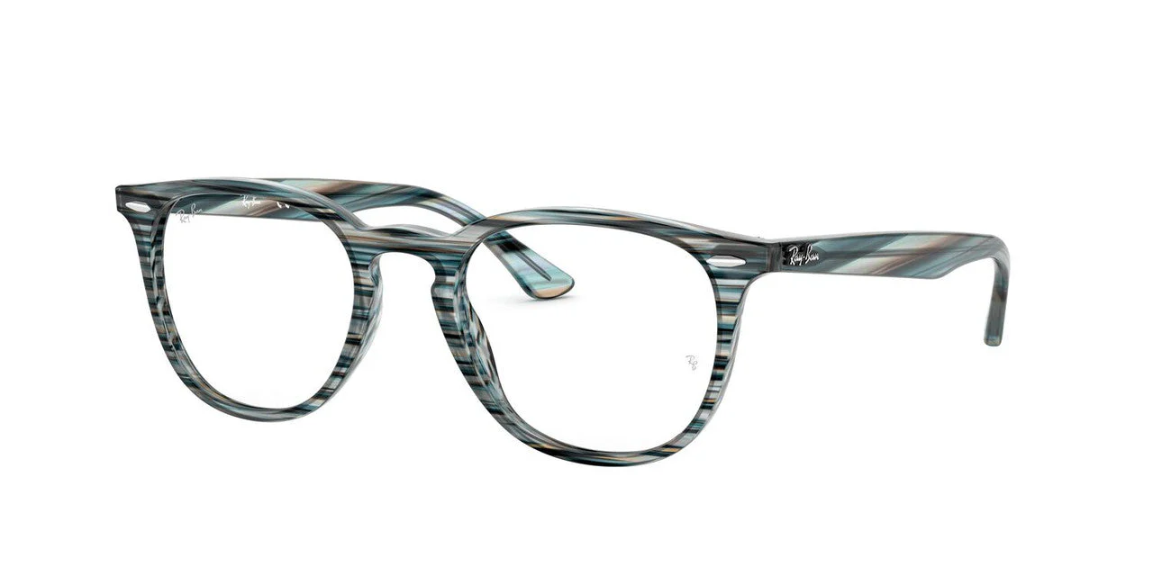 Gafas Oftálmicas Ray-Ban 0RX7159 Unisex Color Azul - Image 2
