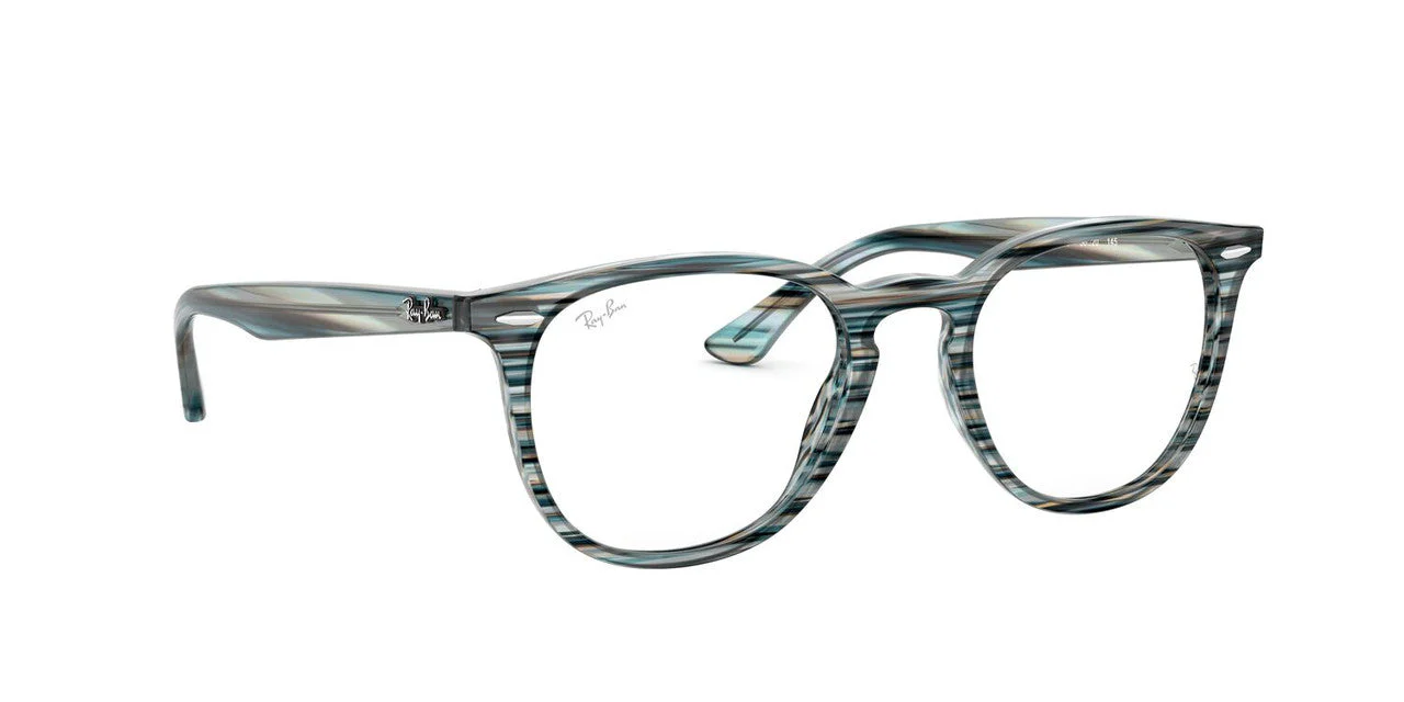 Gafas Oftálmicas Ray-Ban 0RX7159 Unisex Color Azul - Image 3