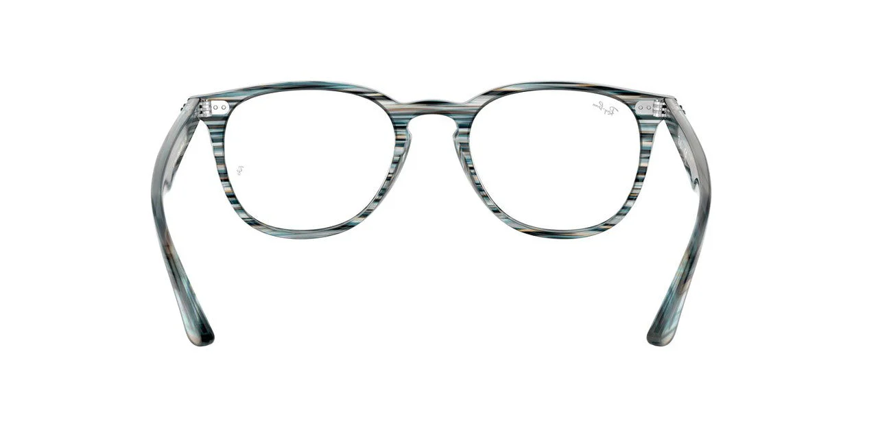Gafas Oftálmicas Ray-Ban 0RX7159 Unisex Color Azul - Image 6