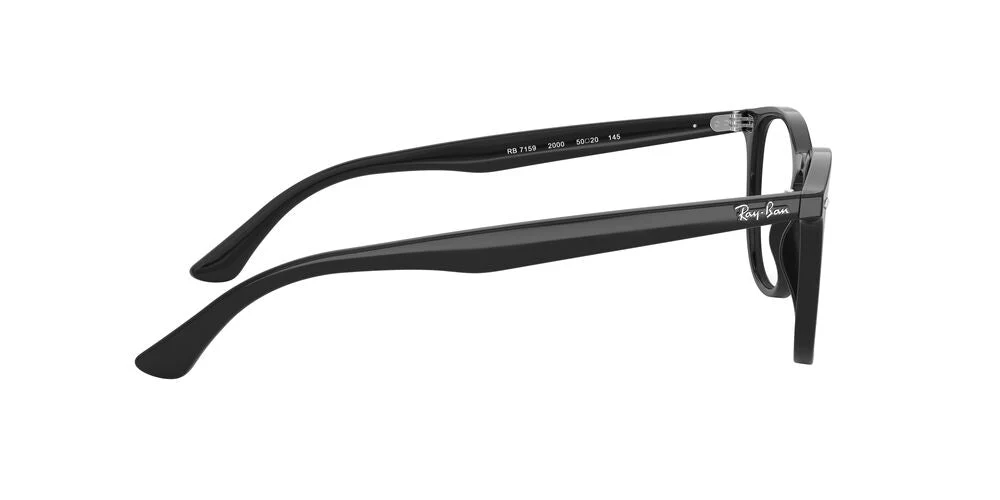 Gafas Oftálmicas Ray-Ban 0RX7159 Unisex Color Negro - Image 4