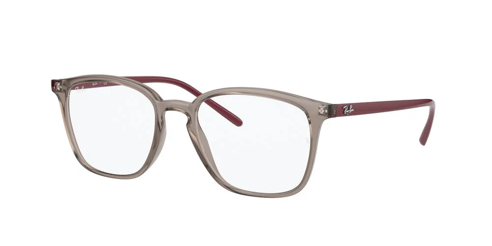Gafas Oftálmicas Ray-Ban 0RX7185 Unisex Color Gris