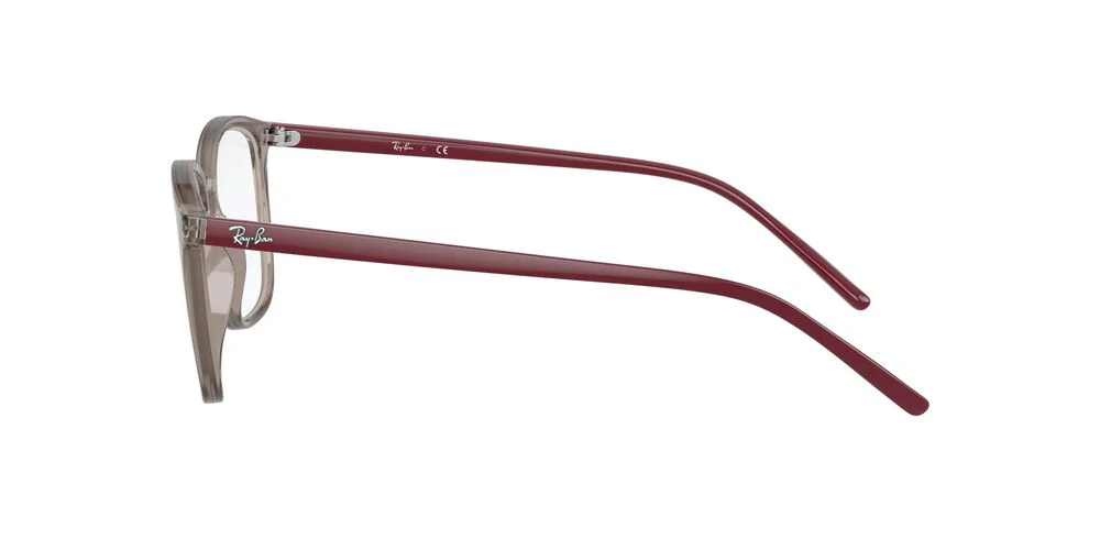 Gafas Oftálmicas Ray-Ban 0RX7185 Unisex Color Gris - Image 3