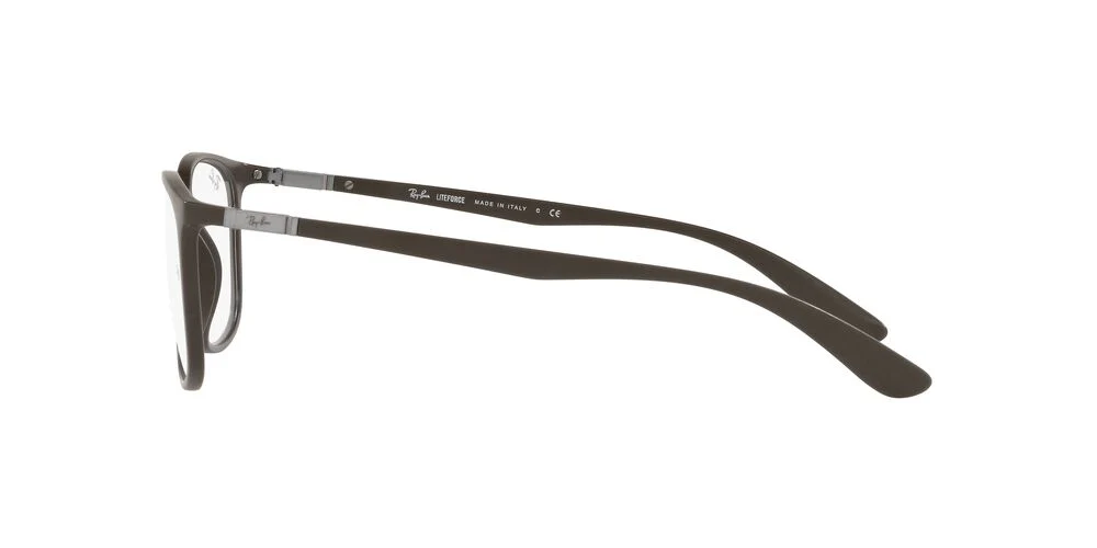 Gafas Oftálmicas Ray-Ban 0RX7199 Unisex Color Café - Image 3