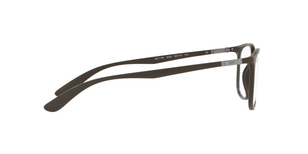 Gafas Oftálmicas Ray-Ban 0RX7199 Unisex Color Café - Image 4