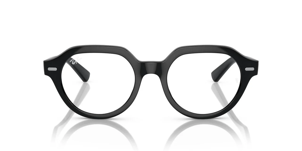Gafas Oftálmicas Ray-Ban 0RX7214 Unisex Color Negro