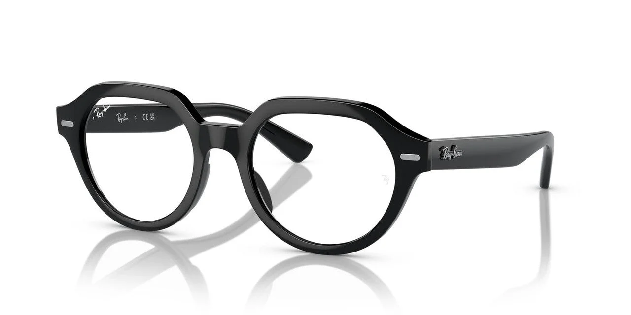 Gafas Oftálmicas Ray-Ban 0RX7214 Unisex Color Negro - Image 2