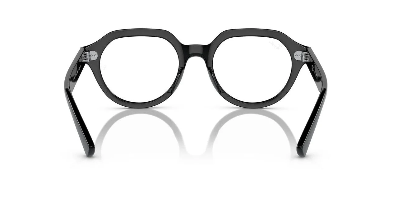 Gafas Oftálmicas Ray-Ban 0RX7214 Unisex Color Negro - Image 4