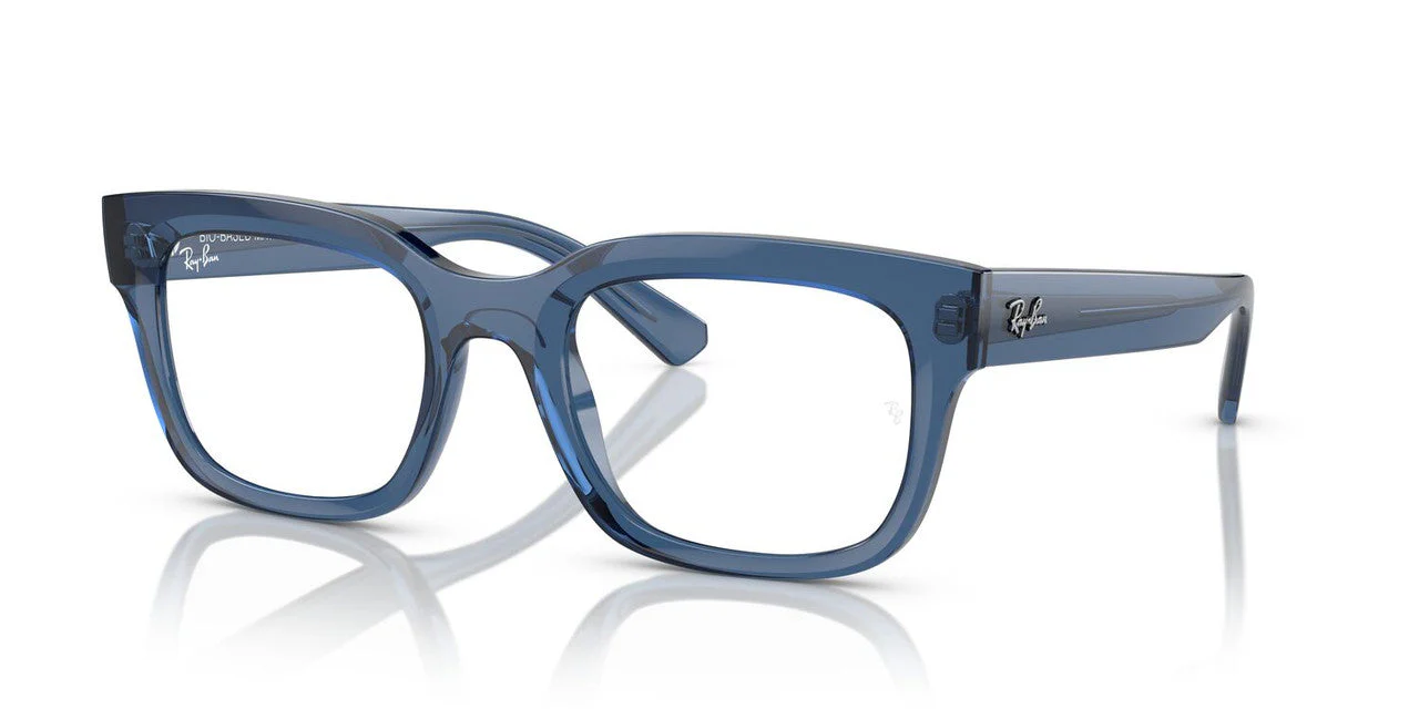 Gafas Oftálmicas Ray-Ban 0RX7217 Unisex Color Azul - Image 2