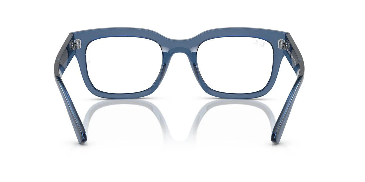 Gafas Oftálmicas Ray-Ban 0RX7217 Unisex Color Azul - Image 4