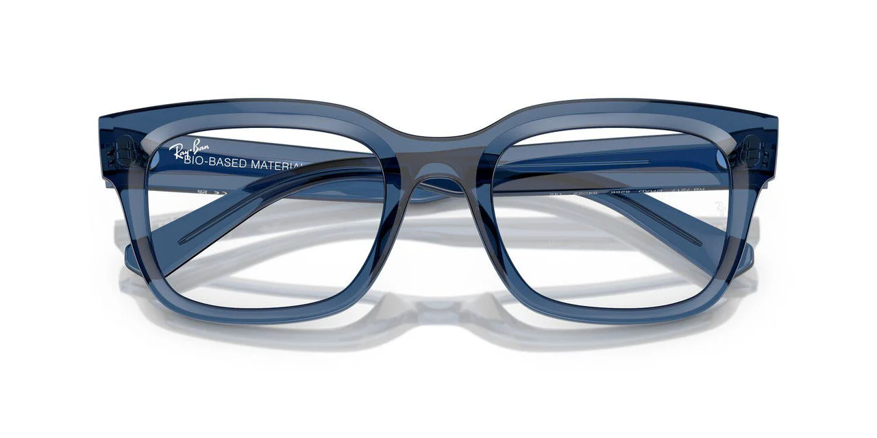 Gafas Oftálmicas Ray-Ban 0RX7217 Unisex Color Azul - Image 5