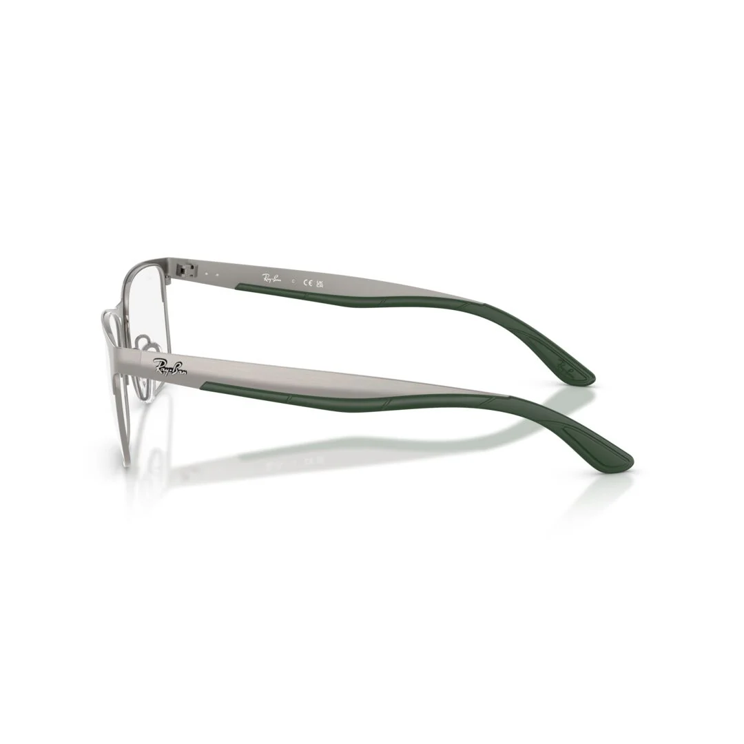 Gafas Oftálmicas Ray-Ban 0RX7550 Unisex Color Gris - Image 3