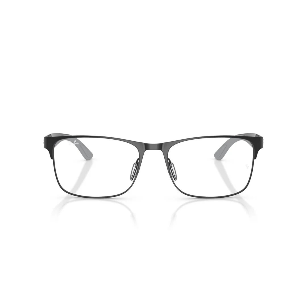 Gafas Oftálmicas Ray-Ban 0RX7550 Unisex Color Negro