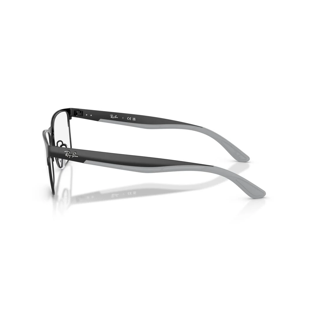 Gafas Oftálmicas Ray-Ban 0RX7550 Unisex Color Negro - Image 3