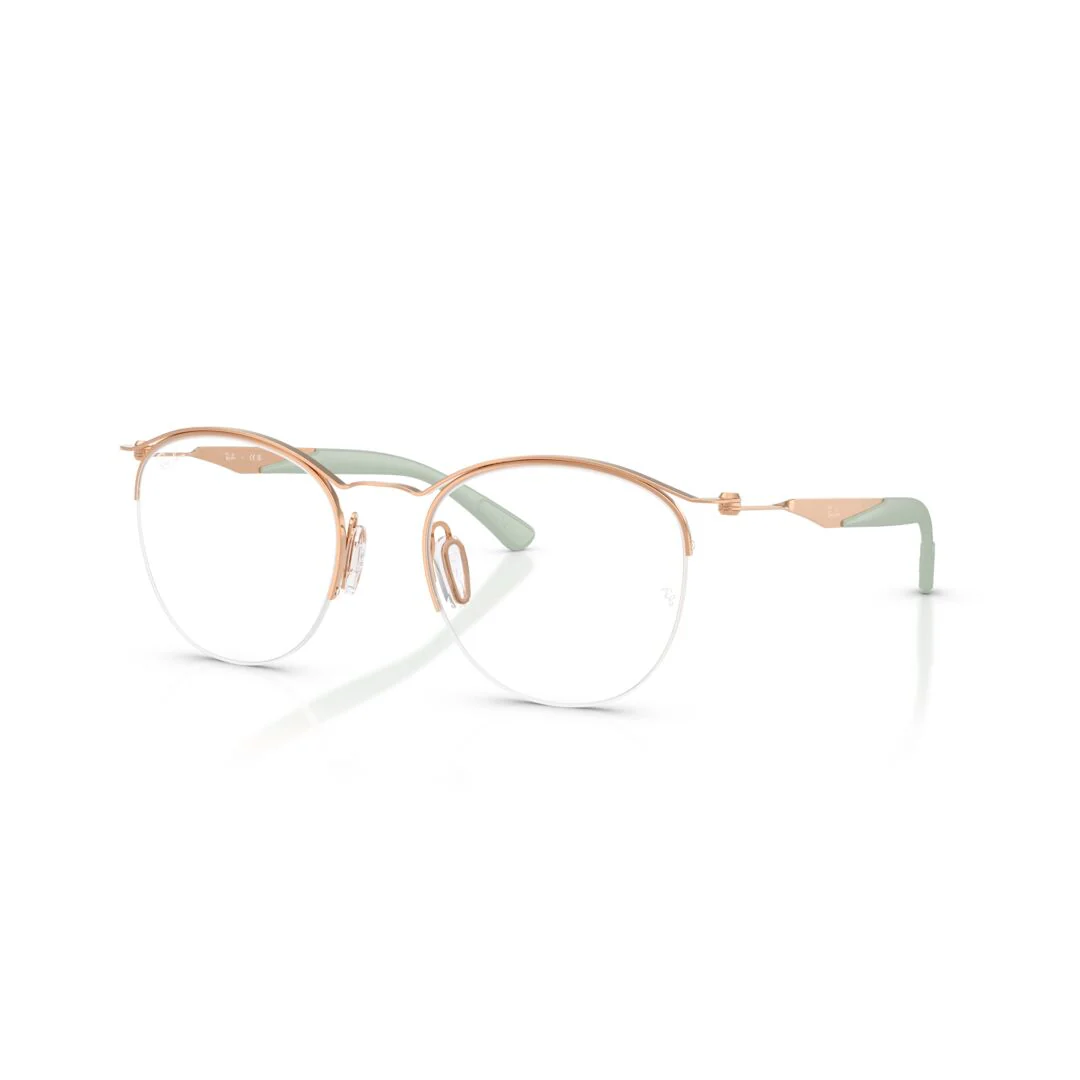Gafas Oftálmicas Ray-Ban 0RX7553 Unisex Color Rosado - Image 2