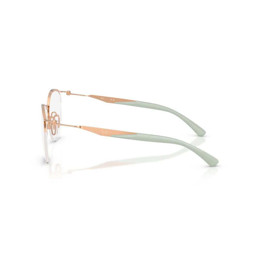 Gafas Oftálmicas Ray-Ban 0RX7553 Unisex Color Rosado - Image 3