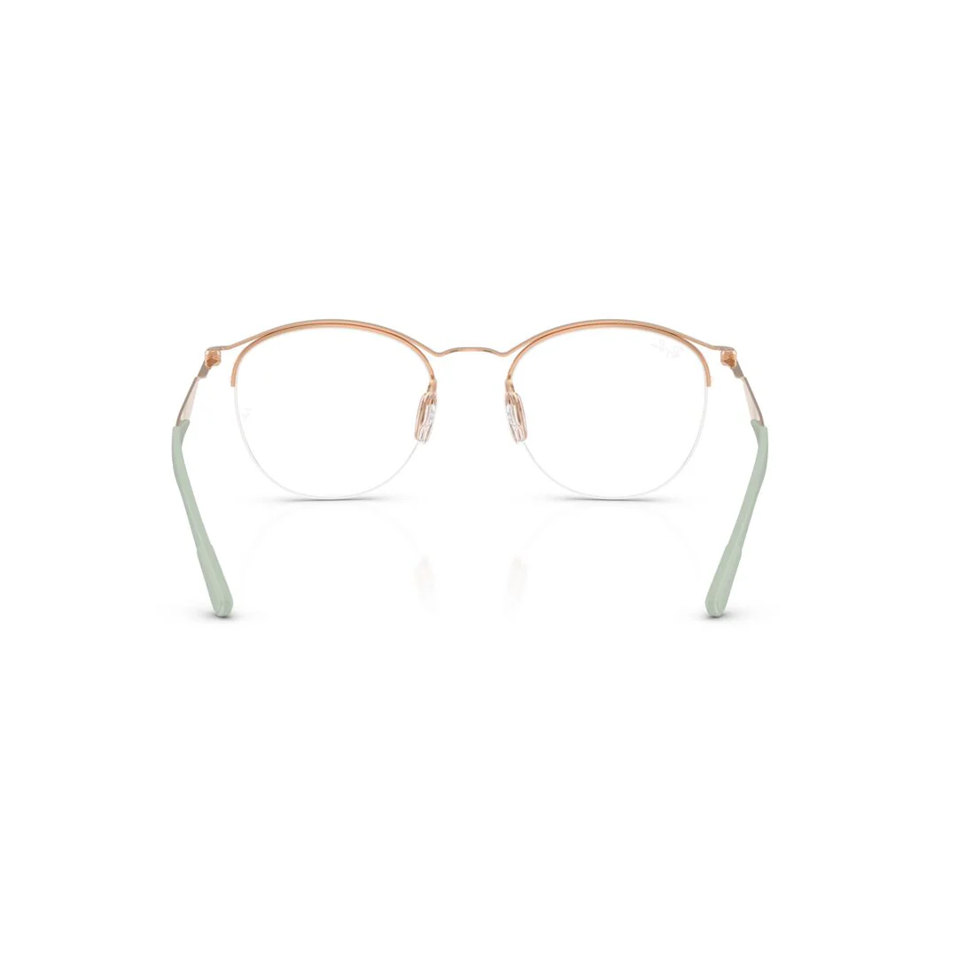 Gafas Oftálmicas Ray-Ban 0RX7553 Unisex Color Rosado - Image 4