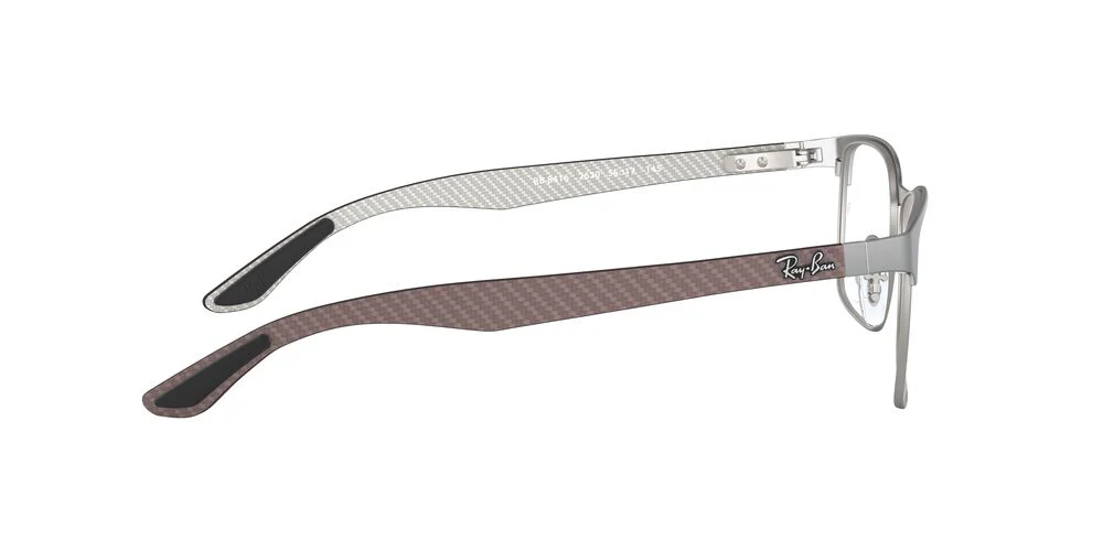 Gafas Oftálmicas Ray-Ban 0RX8416 Unisex Color Gris - Image 4