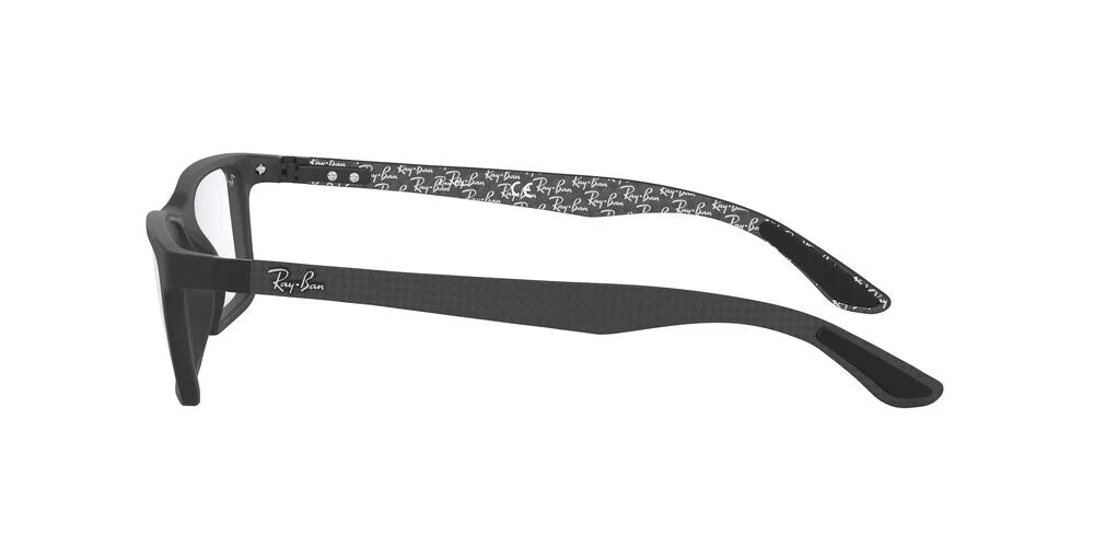 Gafas Oftálmicas Ray-Ban 0RX8901 Unisex Color Negro - Image 3